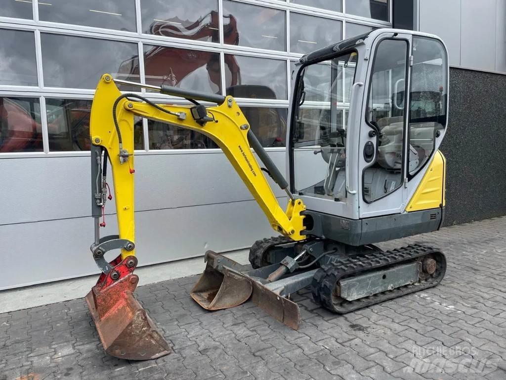 Wacker Neuson 1404 Mini bagri <7t