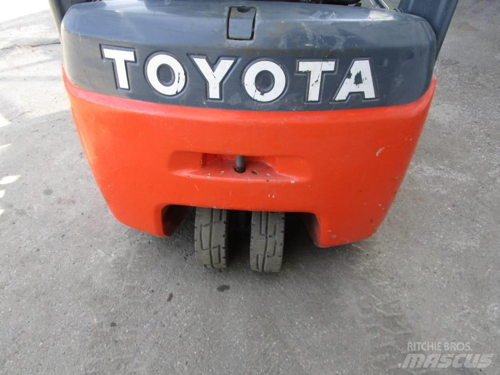Toyota Elmotvikt Električni viličarji