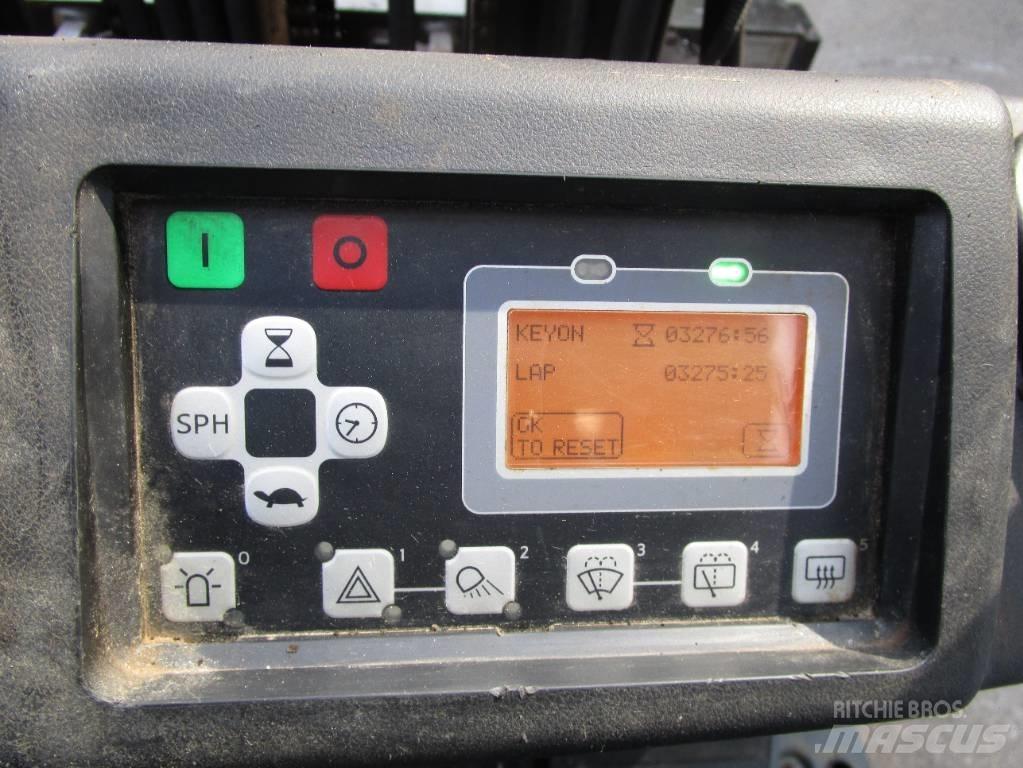 Toyota Elmotvikt Električni viličarji