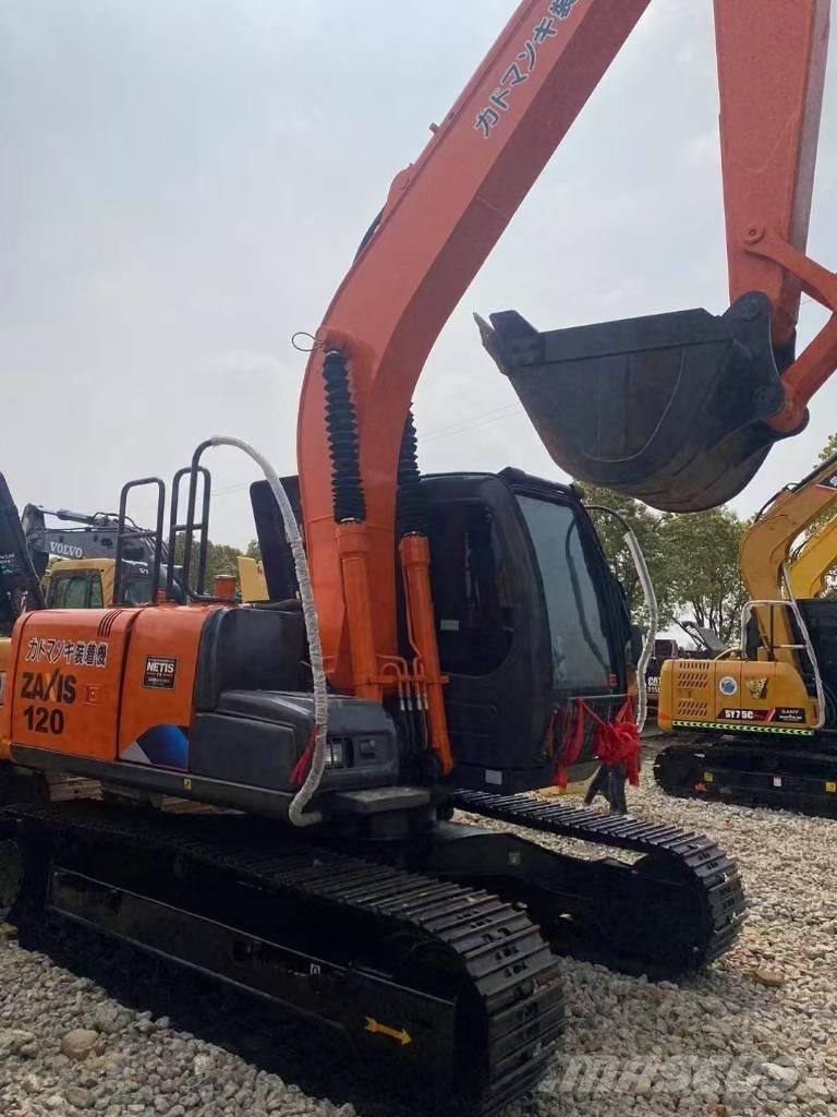 Hitachi 120 Bagri goseničarji