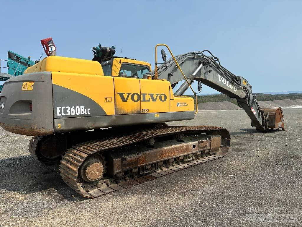 Volvo EC360BLC Bagri goseničarji