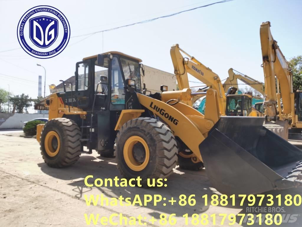 LiuGong ZL 50 C N Kolesni nakladalci