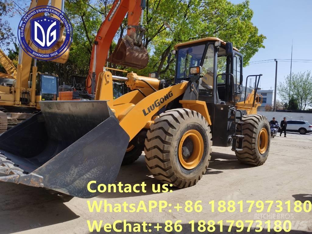 LiuGong ZL 50 C N Kolesni nakladalci