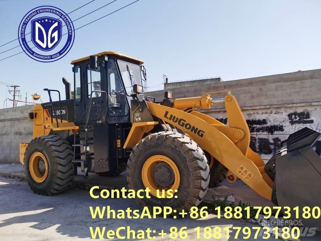 LiuGong ZL 50 C N Kolesni nakladalci