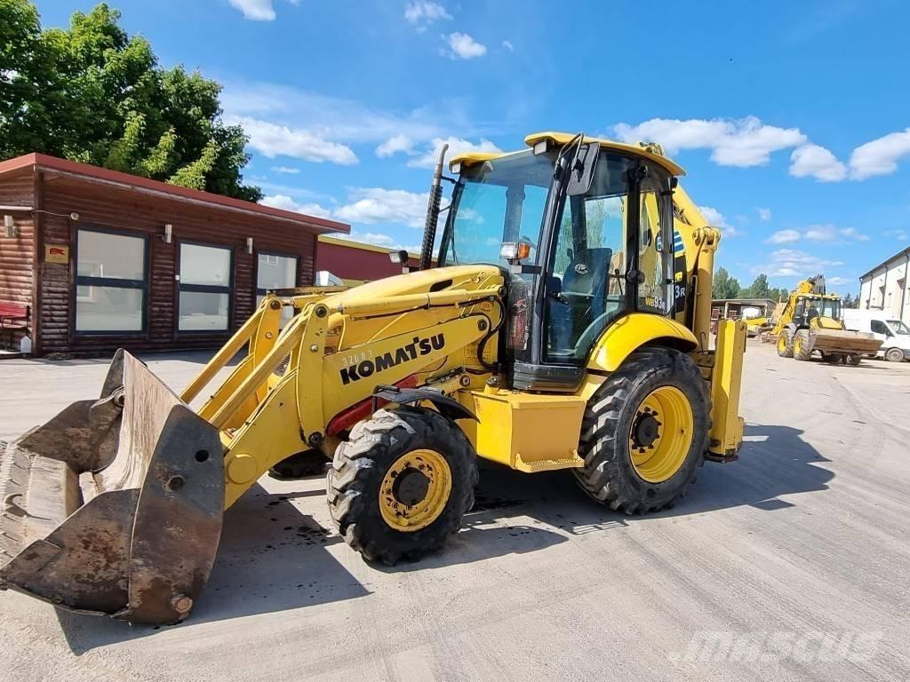 Komatsu WB 93 S-5EO Rovokopači