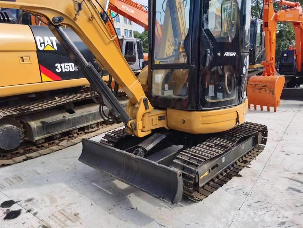 CAT 303 CR Mini bagri <7t