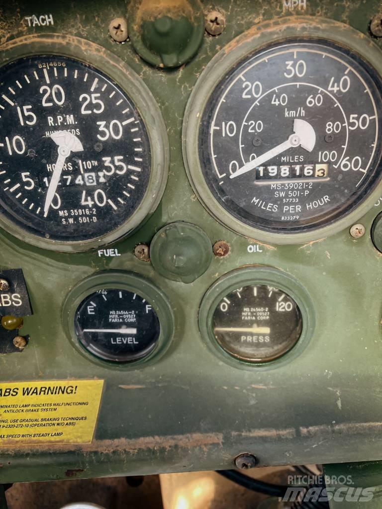 BMY M931A2 Tovornjaki za vodo