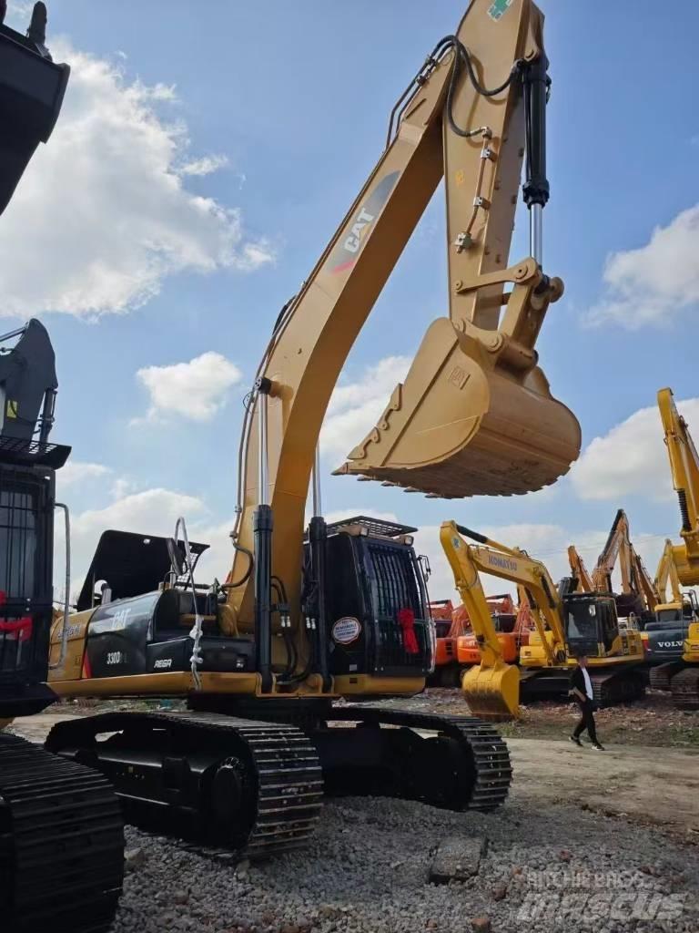 CAT 330D2L Bagri goseničarji