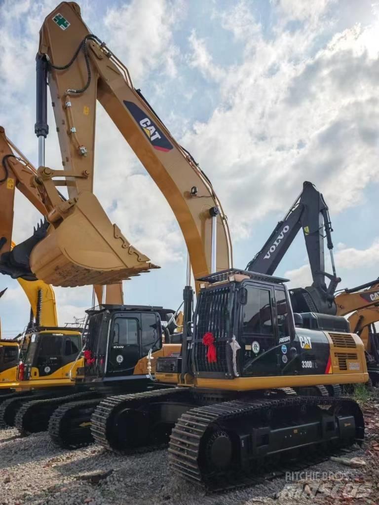 CAT 330D2L Bagri goseničarji