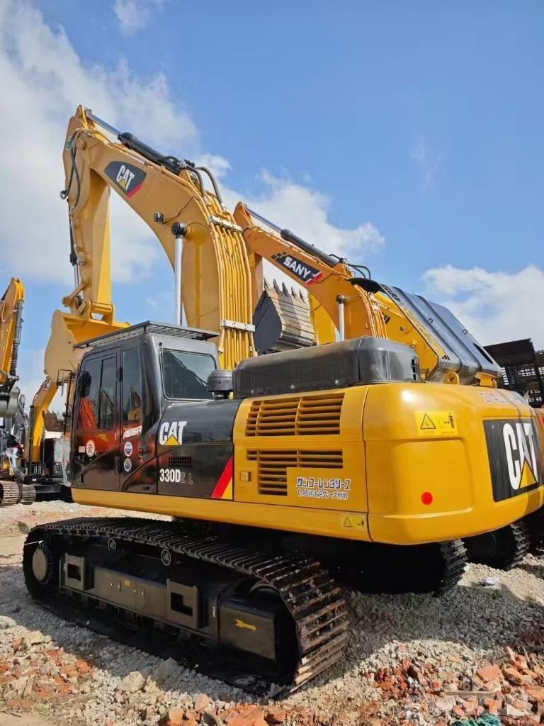 CAT 330D2L Bagri goseničarji