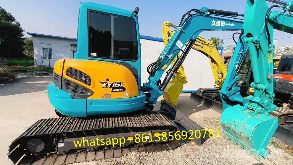Kubota KX 161 Mini bagri <7t
