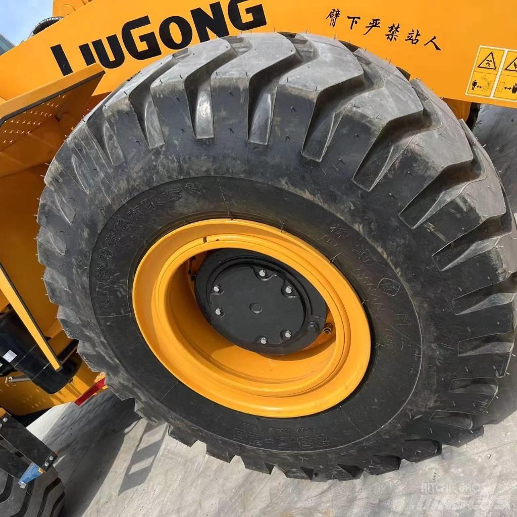 LiuGong 856 Kolesni nakladalci