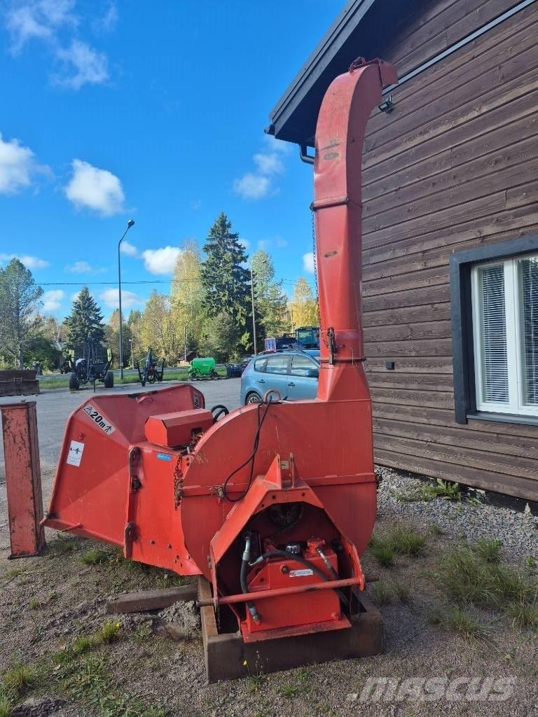 Farmi CH 250-2 Cepilniki, lesni drobilci, in žage