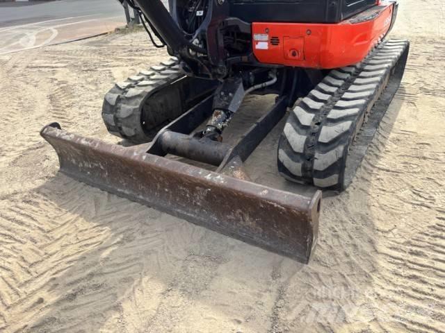 Kubota U 55-4 Mini bagri <7t