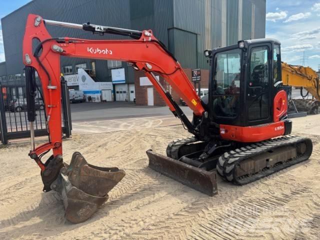 Kubota U 55-4 Mini bagri <7t
