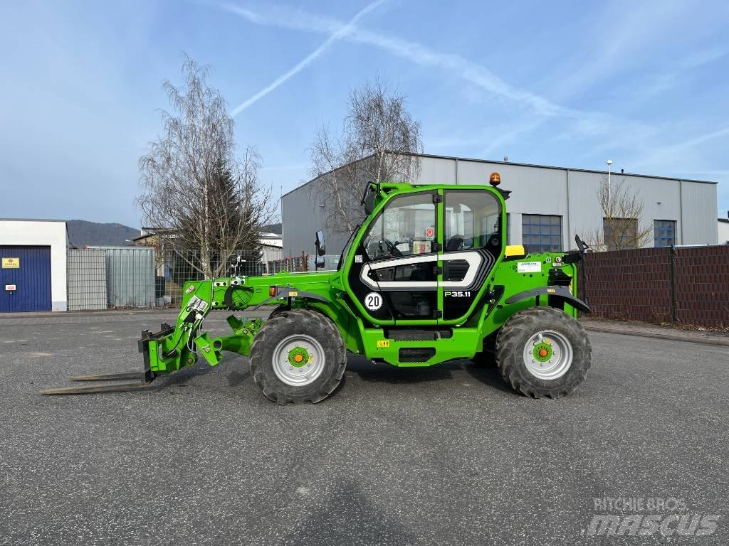 Merlo P 35.11 Teleskopski viličarji