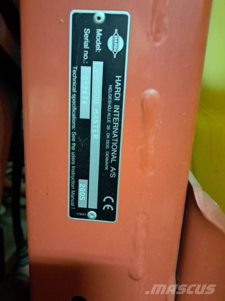 Hardi Master 1200 Montirane škropilnice
