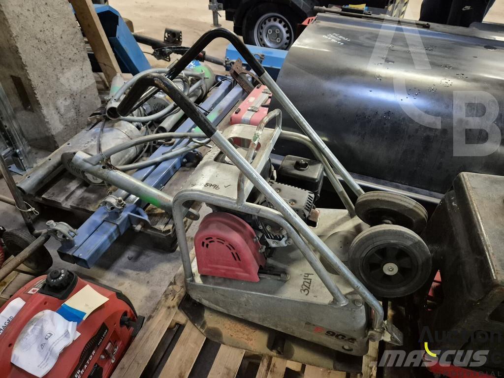 Swepac F.90A Vibro plošče