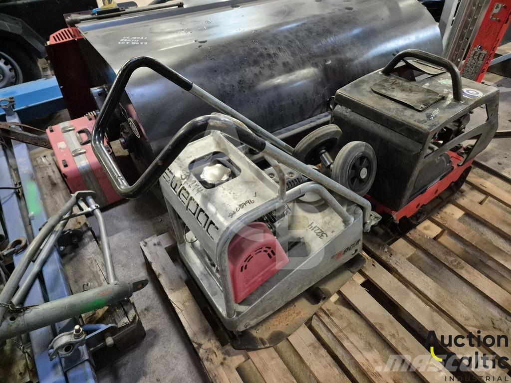 Swepac F.90A Vibro plošče