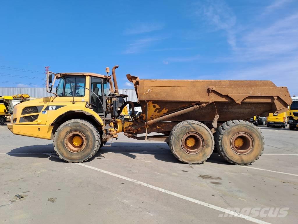 Volvo A 25 F Zglobni demperji