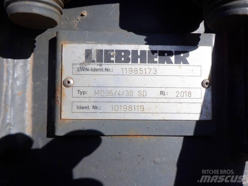 Liebherr LB 36 Težki vrtalni stroji