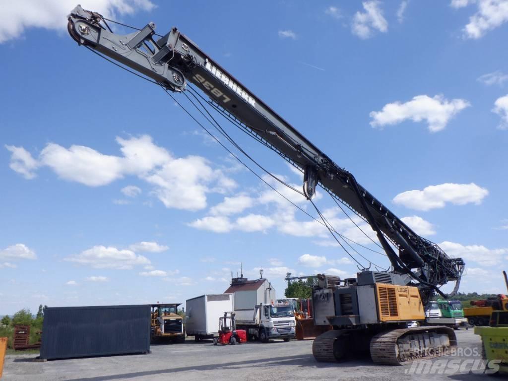 Liebherr LB 36 Težki vrtalni stroji