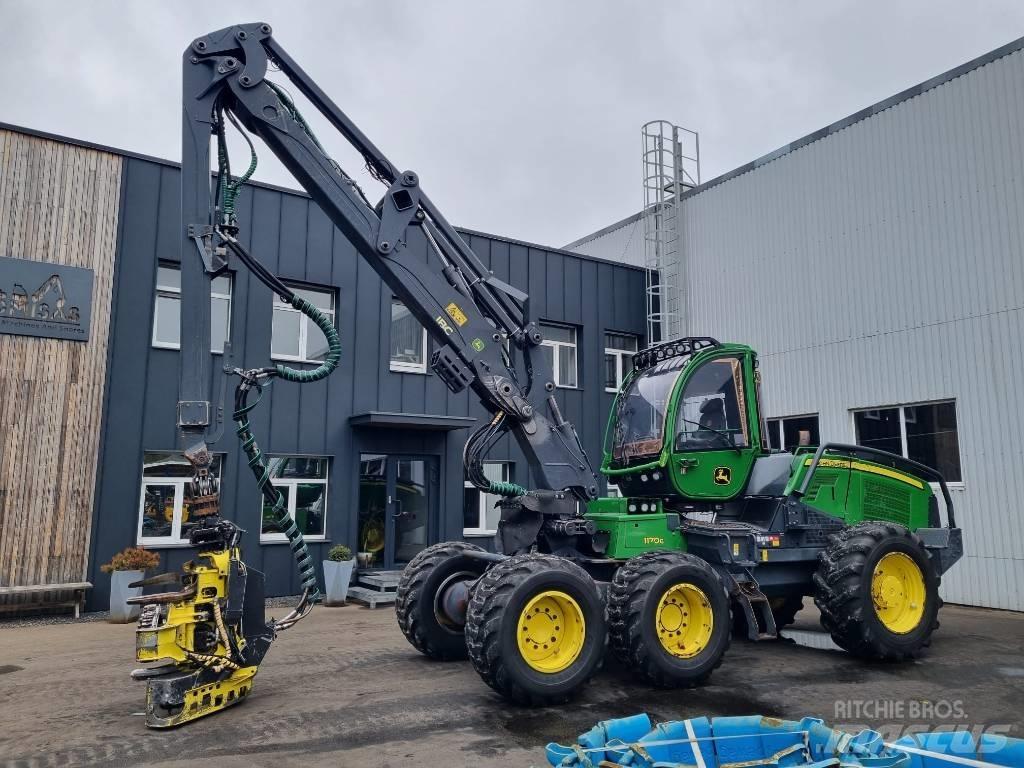 John Deere 1170 G Harvesterji