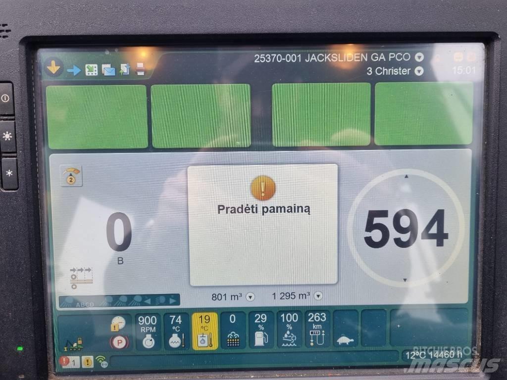 John Deere 1170 G Harvesterji