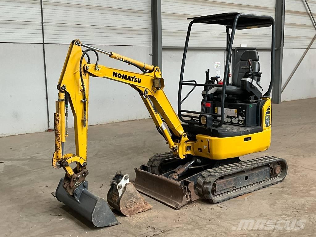 Komatsu PC 14 R-3HS Mini bagri <7t