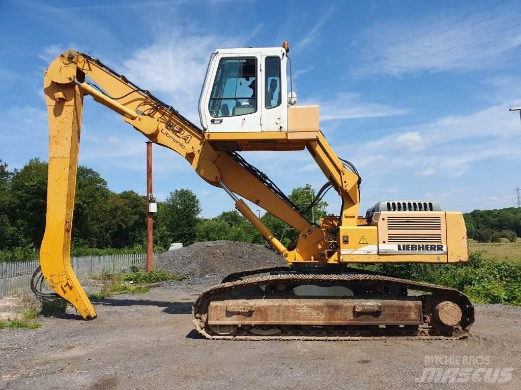 Liebherr R 924 B EW Bagri za prekladanje primarnih/sekundarnih surovin