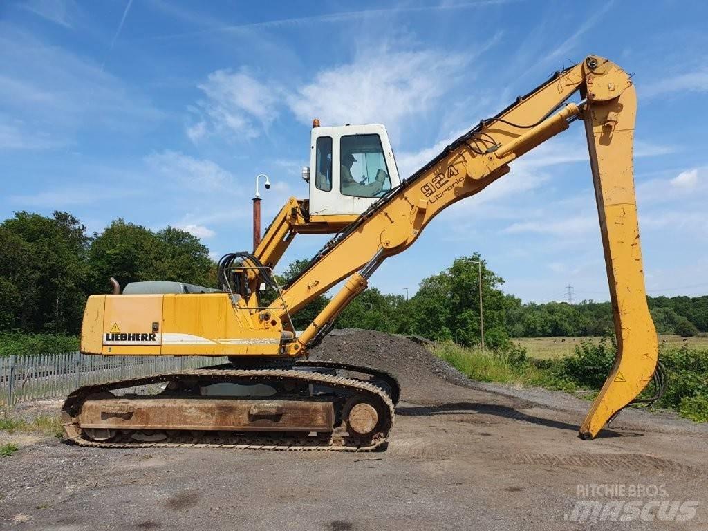 Liebherr R 924 B EW Bagri za prekladanje primarnih/sekundarnih surovin