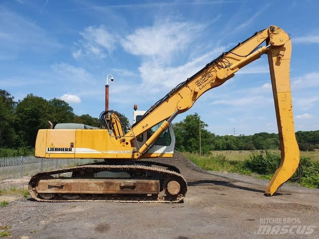 Liebherr R 924 B EW Bagri za prekladanje primarnih/sekundarnih surovin