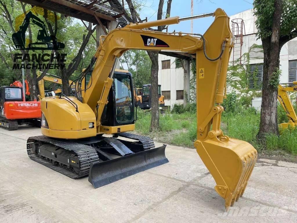 CAT 308 C CR Mini bagri <7t