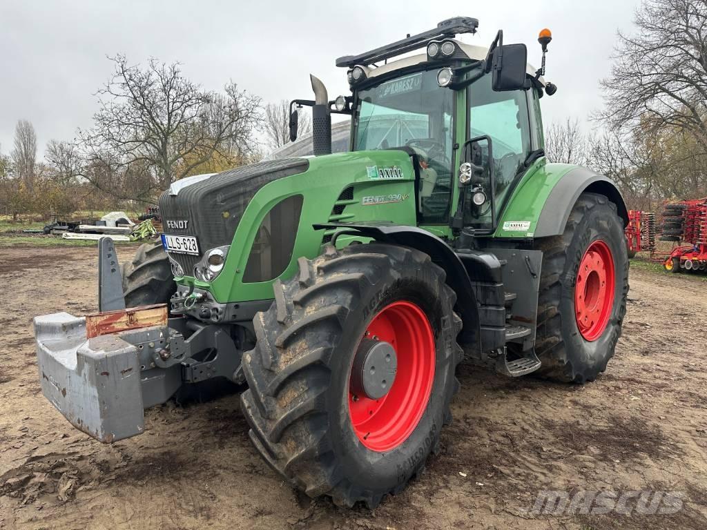 Fendt 930 Vario Traktorji