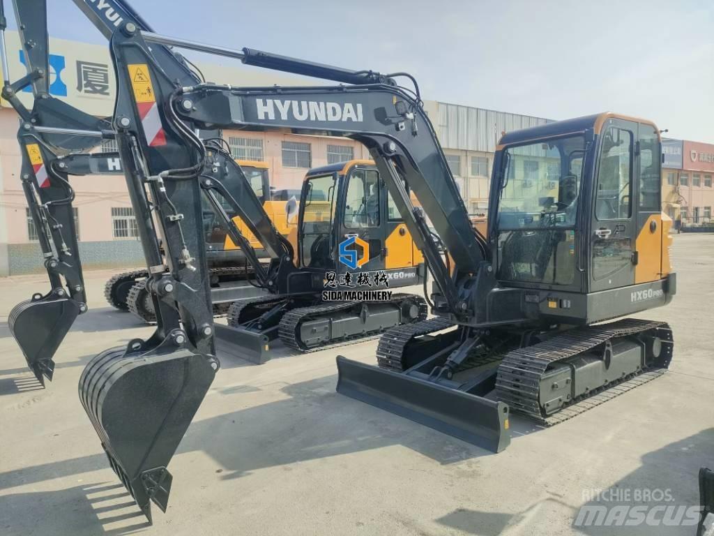 Hyundai HX60Pro Mini bagri <7t
