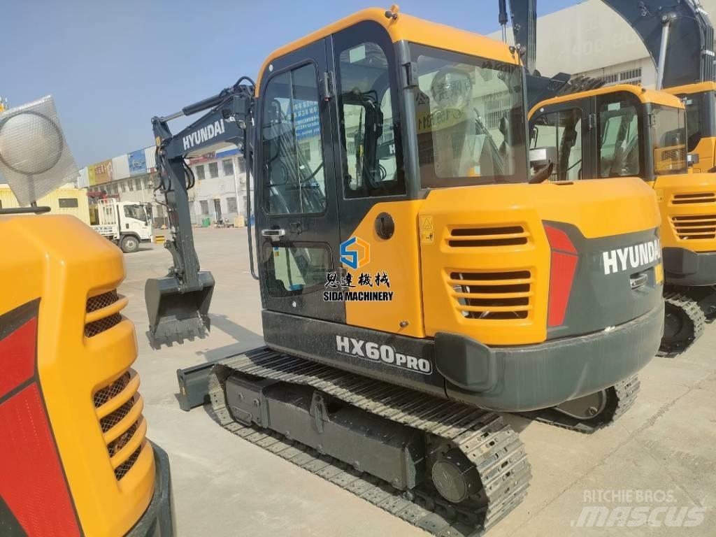 Hyundai HX60Pro Mini bagri <7t