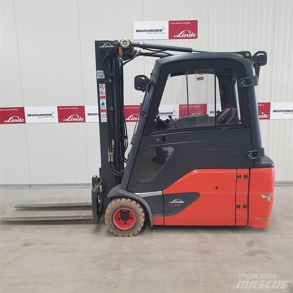 Linde E18L Električni viličarji