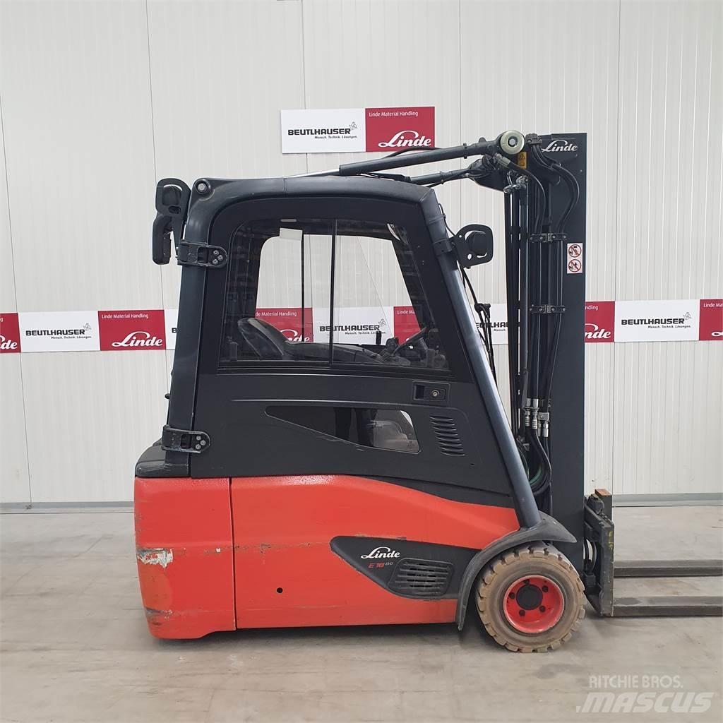 Linde E18L Električni viličarji