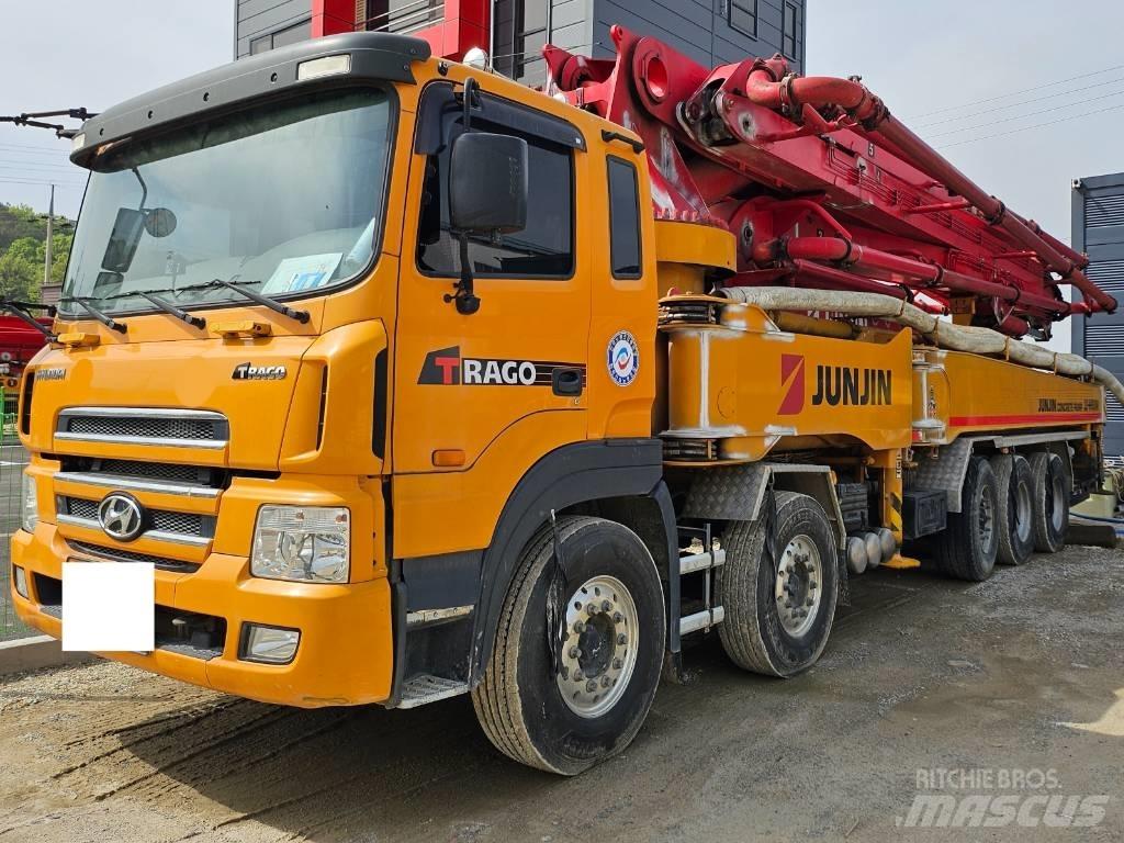 Junjin JJ-H5517 Kamionske črpalke za beton