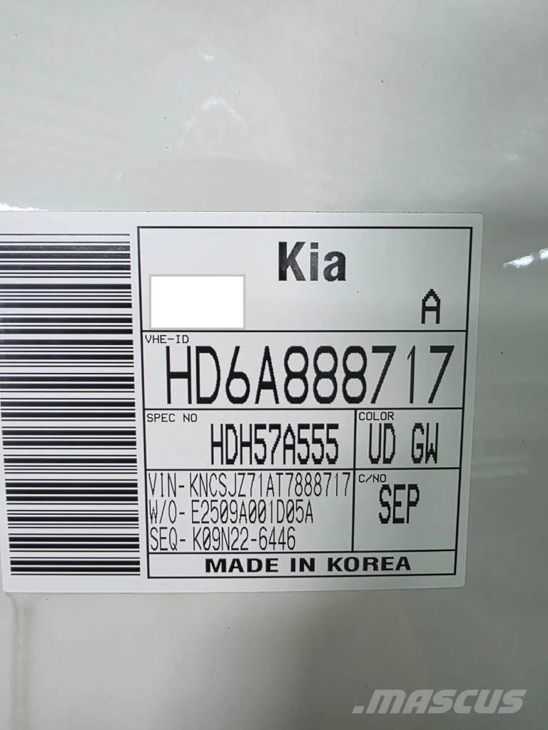 Kia K 2700 Drugi tovornjaki