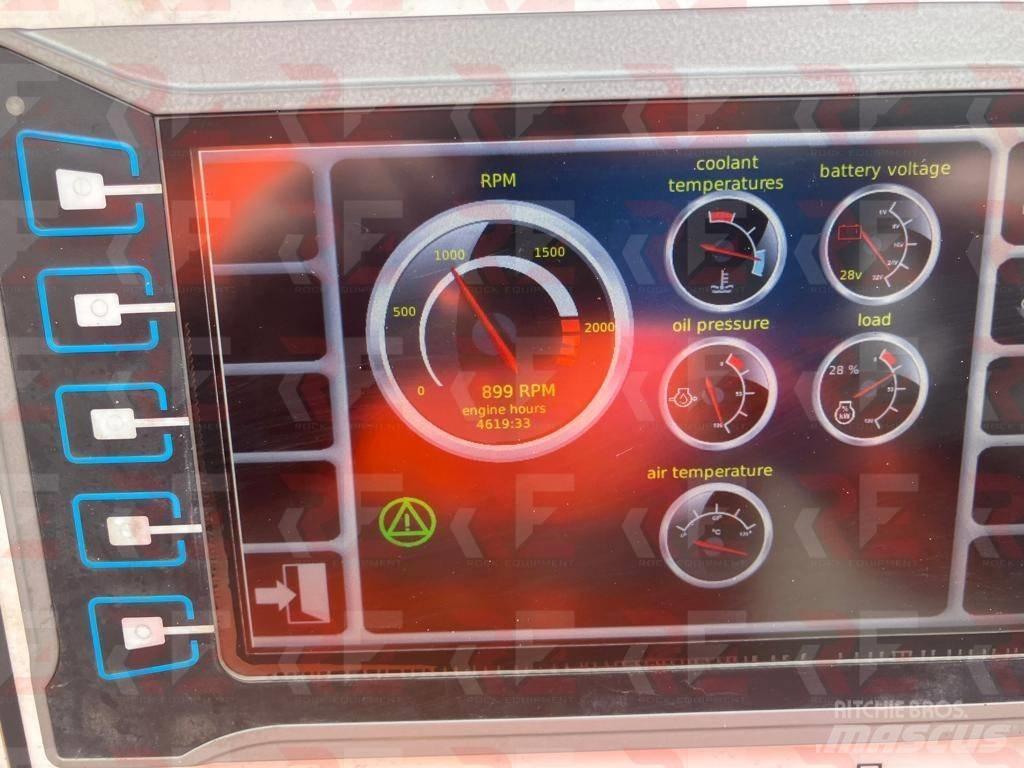 Tesab 1150TC Mobilni drobilniki