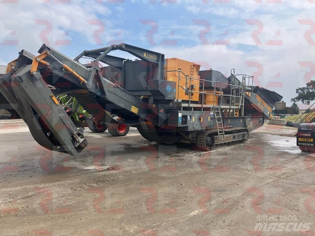Tesab 1150TC Mobilni drobilniki