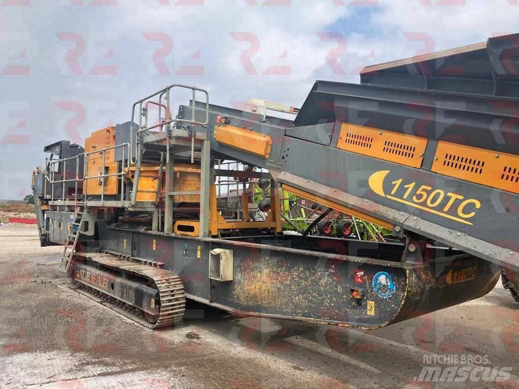 Tesab 1150TC Mobilni drobilniki
