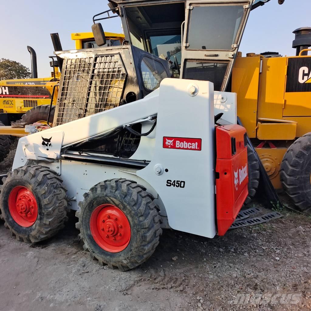 Bobcat S 450 Skid steer mini nakladalci