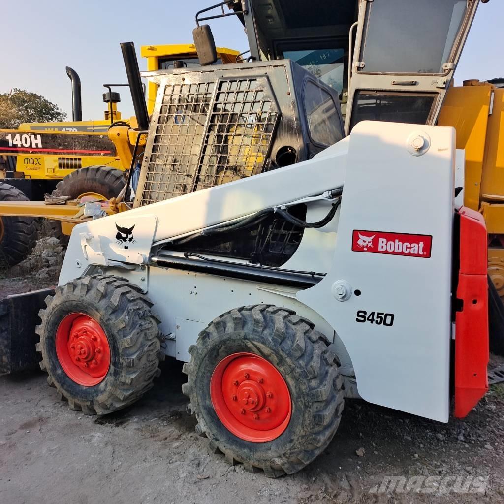 Bobcat S 450 Skid steer mini nakladalci