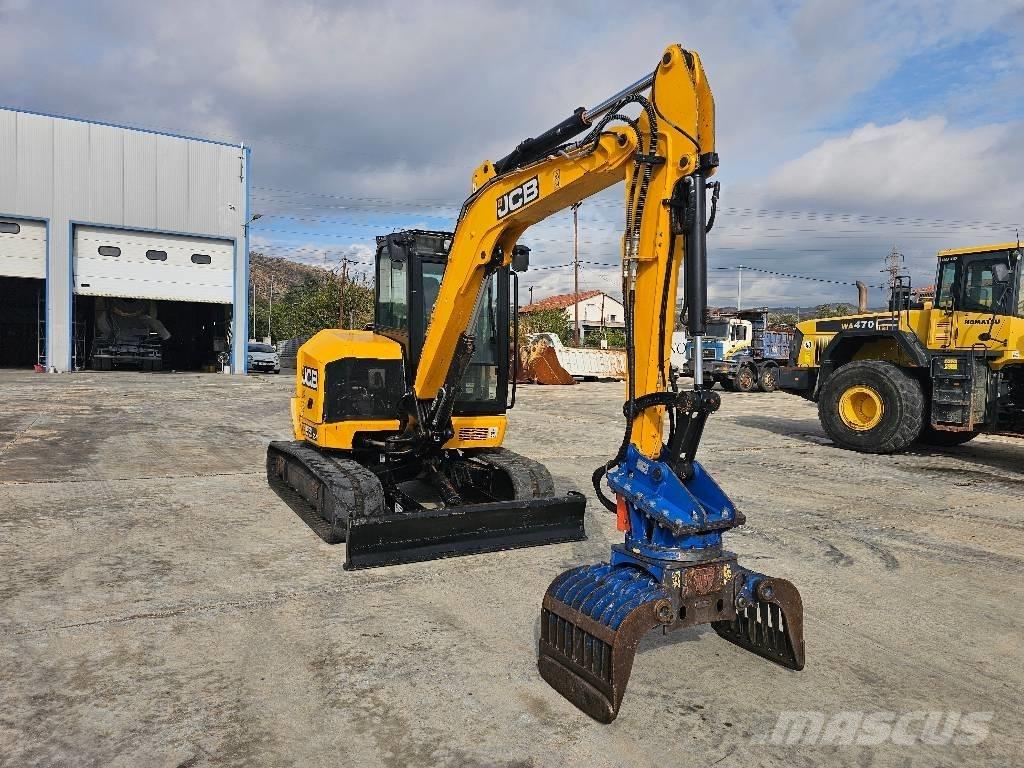 JCB 5055 ZX Mini bagri <7t