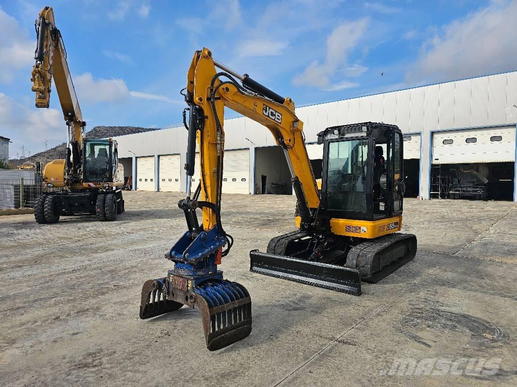 JCB 5055 ZX Mini bagri <7t