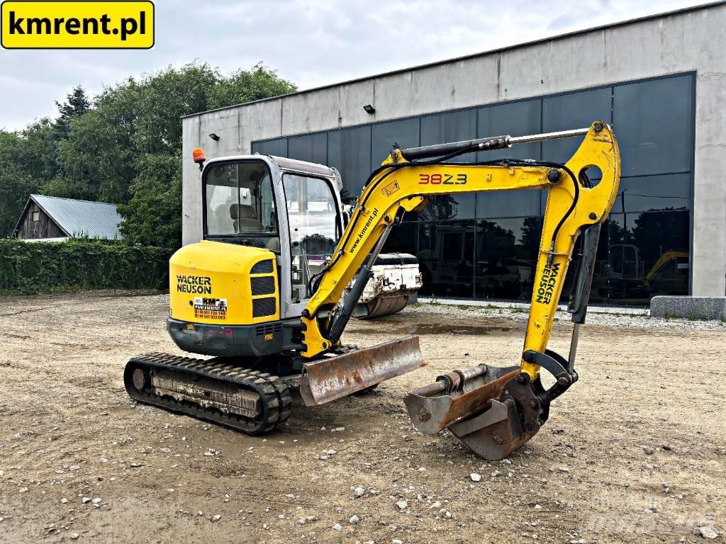 Wacker Neuson 38 Z3 Mini bagri <7t