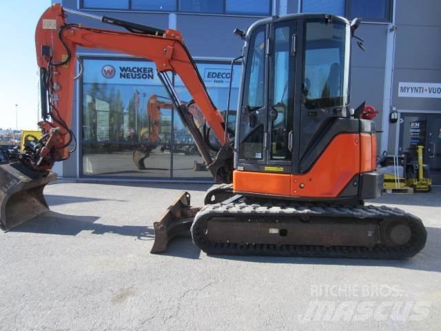 Hitachi ZX 48 U Midi bagri 7t – 12t