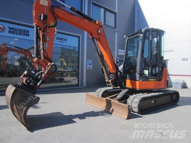 Hitachi ZX 48 U Midi bagri 7t – 12t